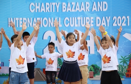 Charity Bazaar and International Culture Day